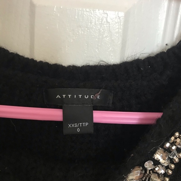 jewel detailing chunky sweater - Picture 2 of 3